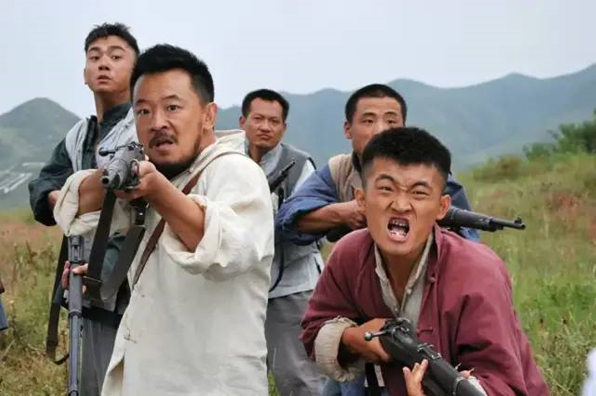 雪豹继亮剑后的经典抗战片,十部最惨烈的抗日剧雪豹