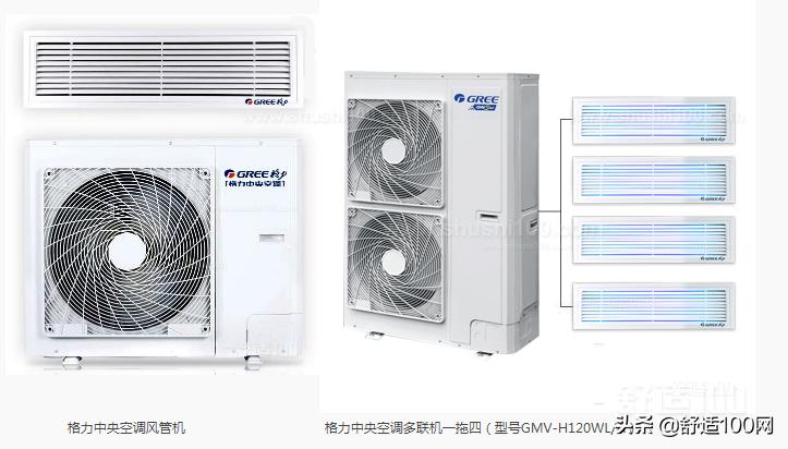 中央空调怎么选择一拖几,购买中央空调一拖三什么意思