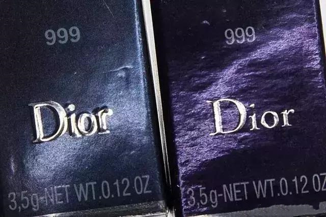 怎么辨别dior999口红真假,dior口红999怎么区分真假