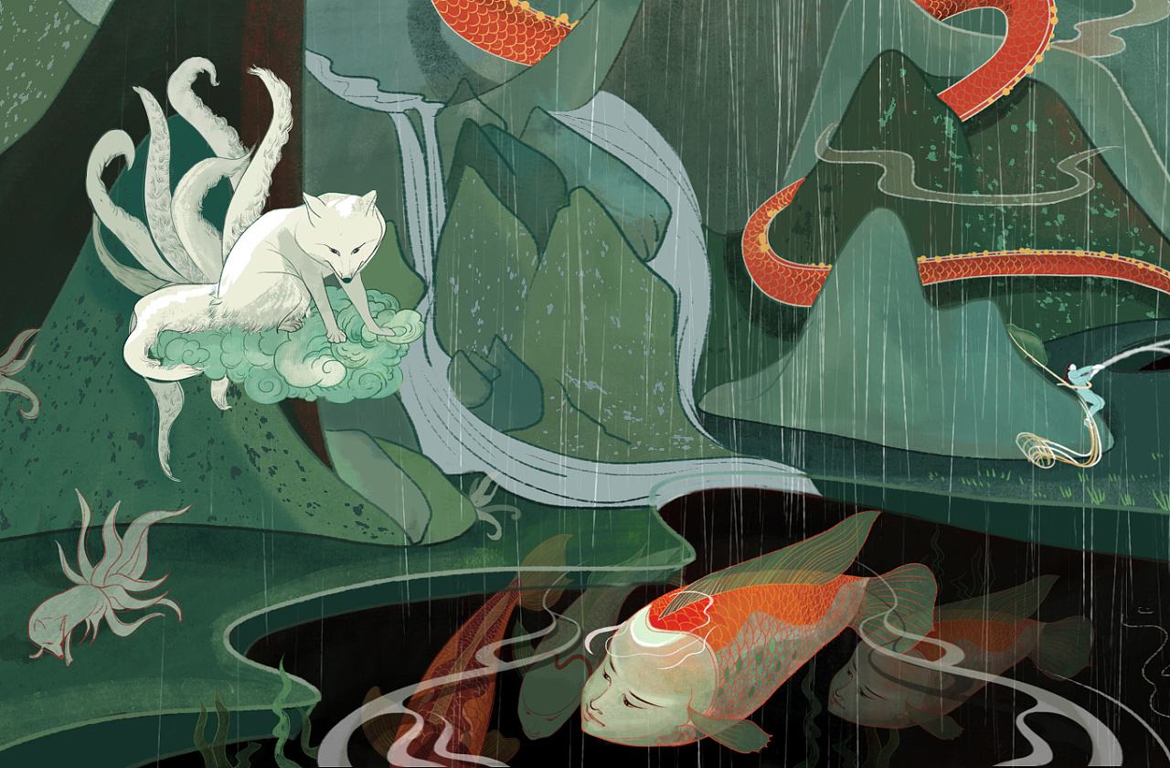 老谋深算的狐狸，被年轻秀才灭门后，精心策划了一场复仇大戏