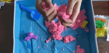 4款热销的太空沙测评：区别真的超级大！选对=家庭1秒降噪神器