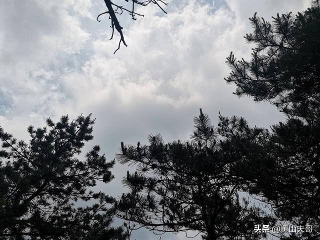 黄山最吓人景区,黄山爬山最吓人的地方