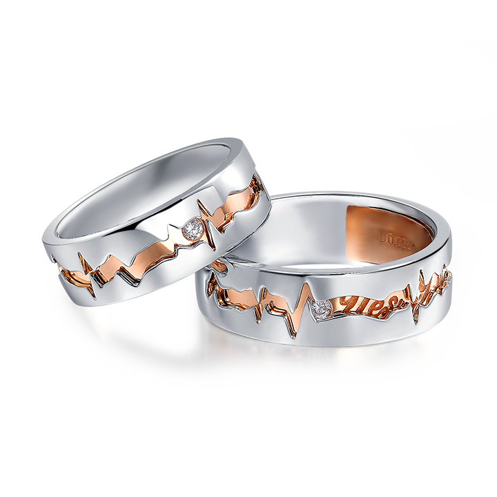 对戒推荐结婚对戒,结婚买哪种对戒比较实惠