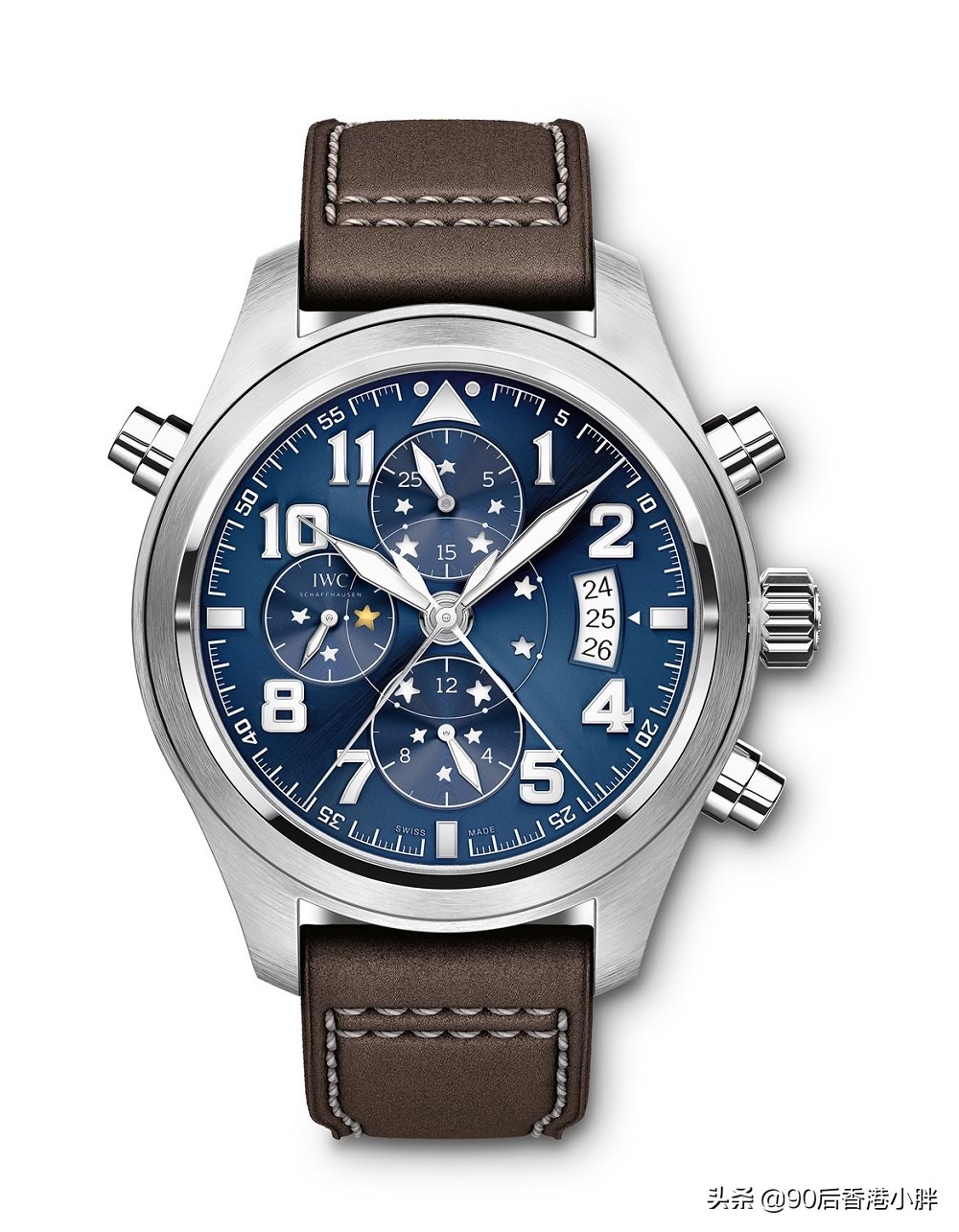 iwc万国飞行员款,iwc万国全新40mm万国飞行员腕表