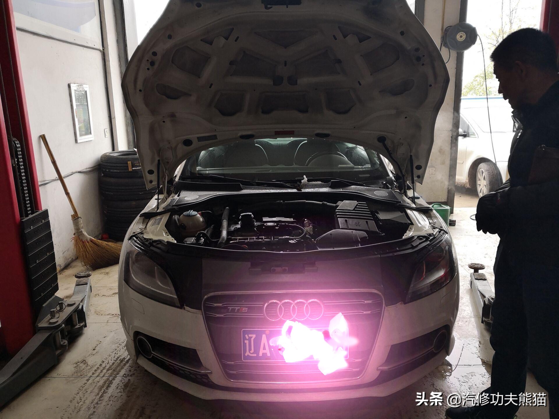 奥迪tts发动机怠速抖动,奥迪tts故障率高么