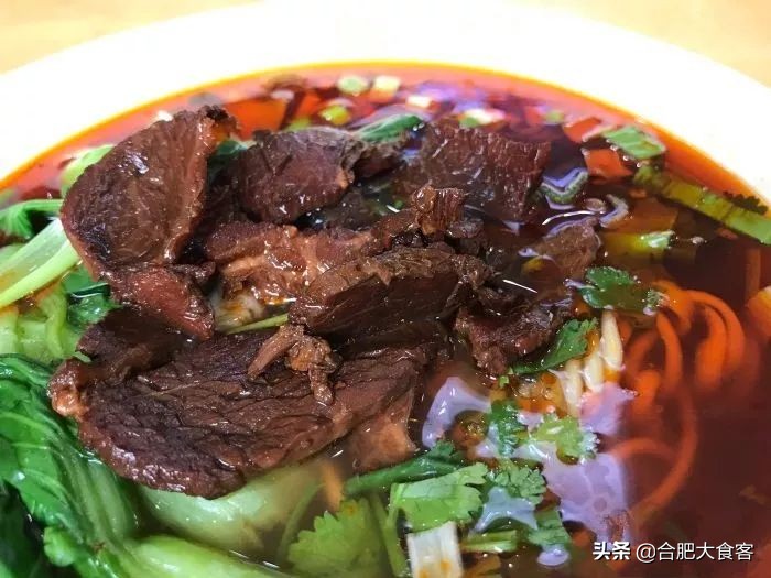 合肥蜀山面馆排名前十名,合肥美食排行榜前十名面馆