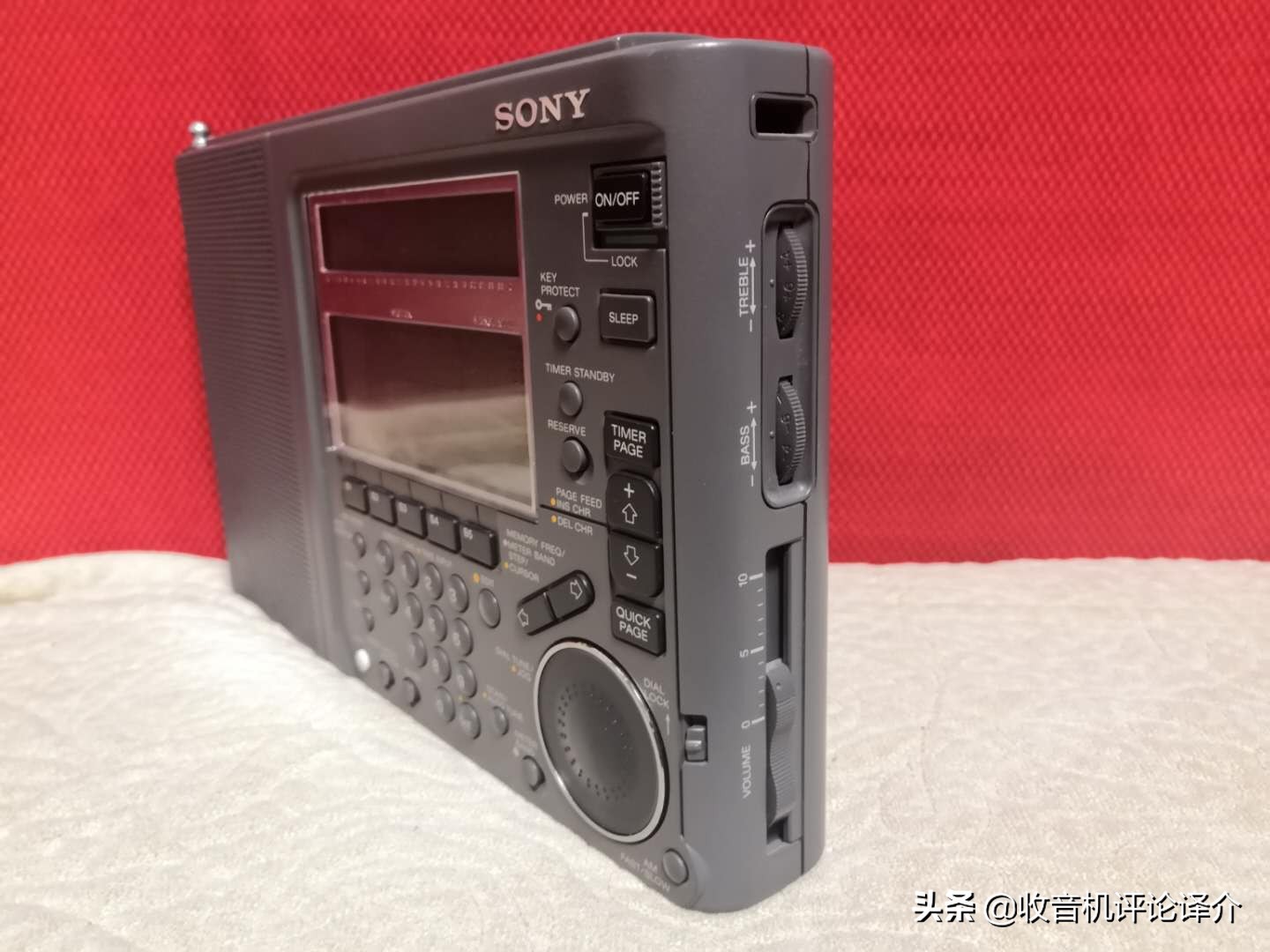 索尼icf-5600收音机评测,索尼icf-55r收音机怎么样