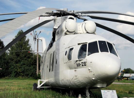 西伯利亚米6直升机,俄罗斯最大的米26直升机