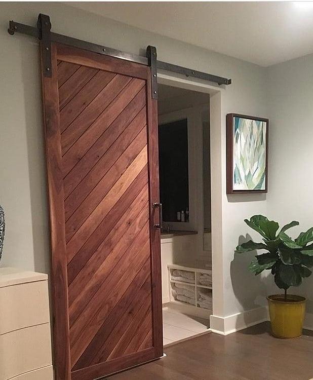 谷仓门很新奇,谷仓门仪式感