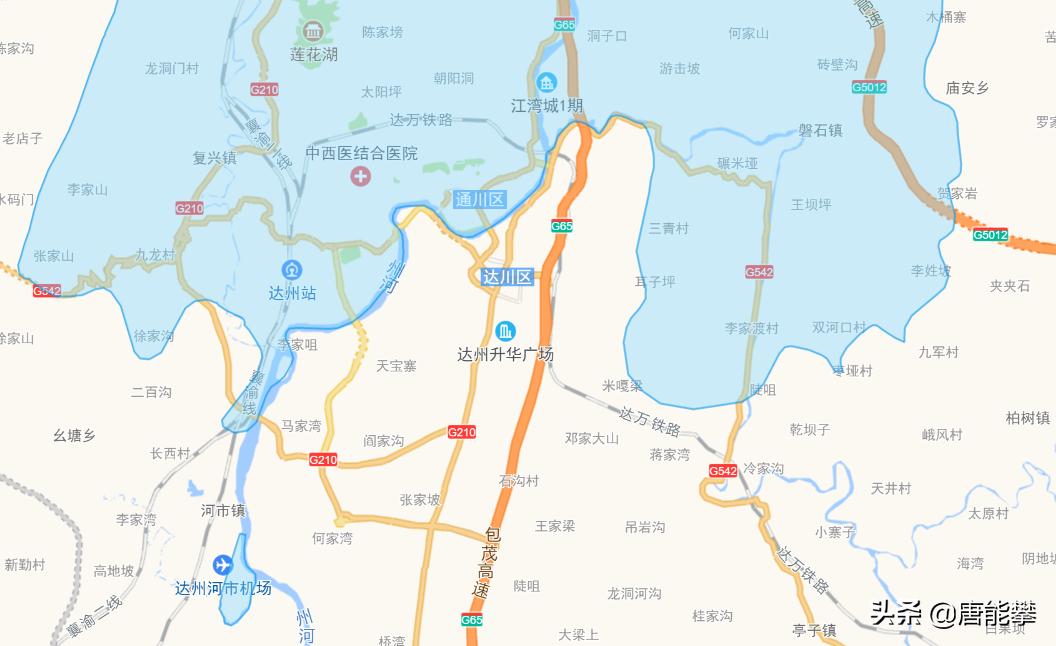 达州主城区和宣汉,达州发展最新消息