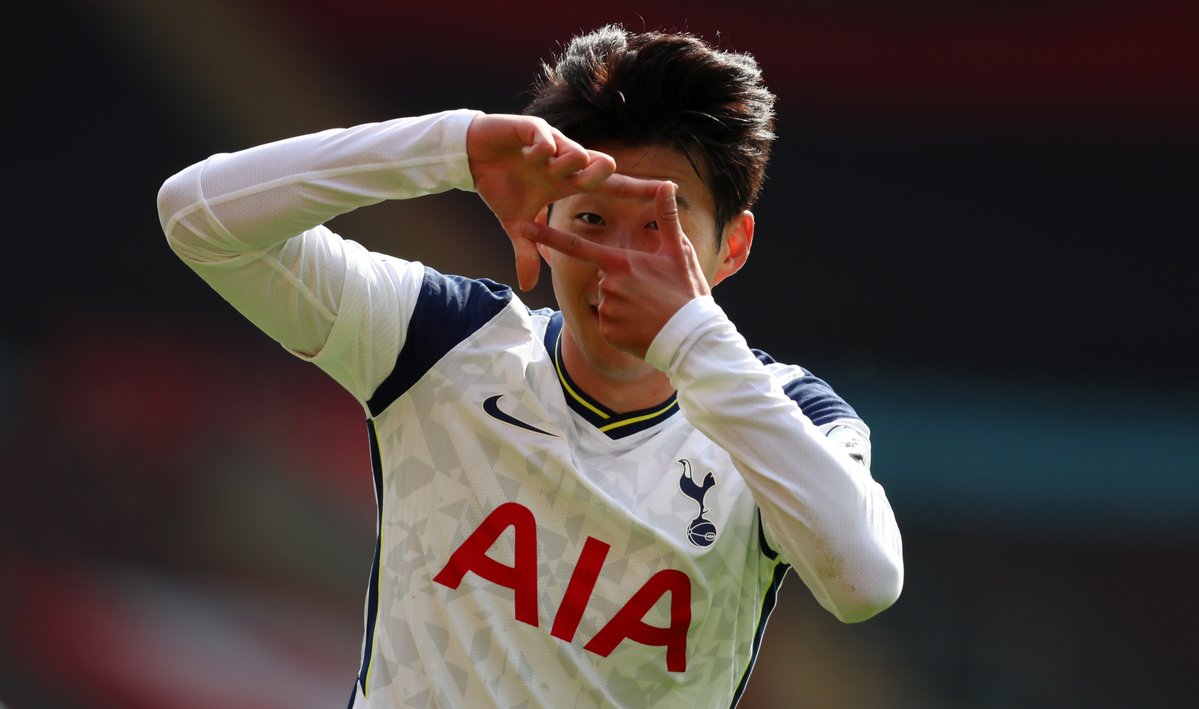 英超韩国,英超亚洲天王孙兴慜