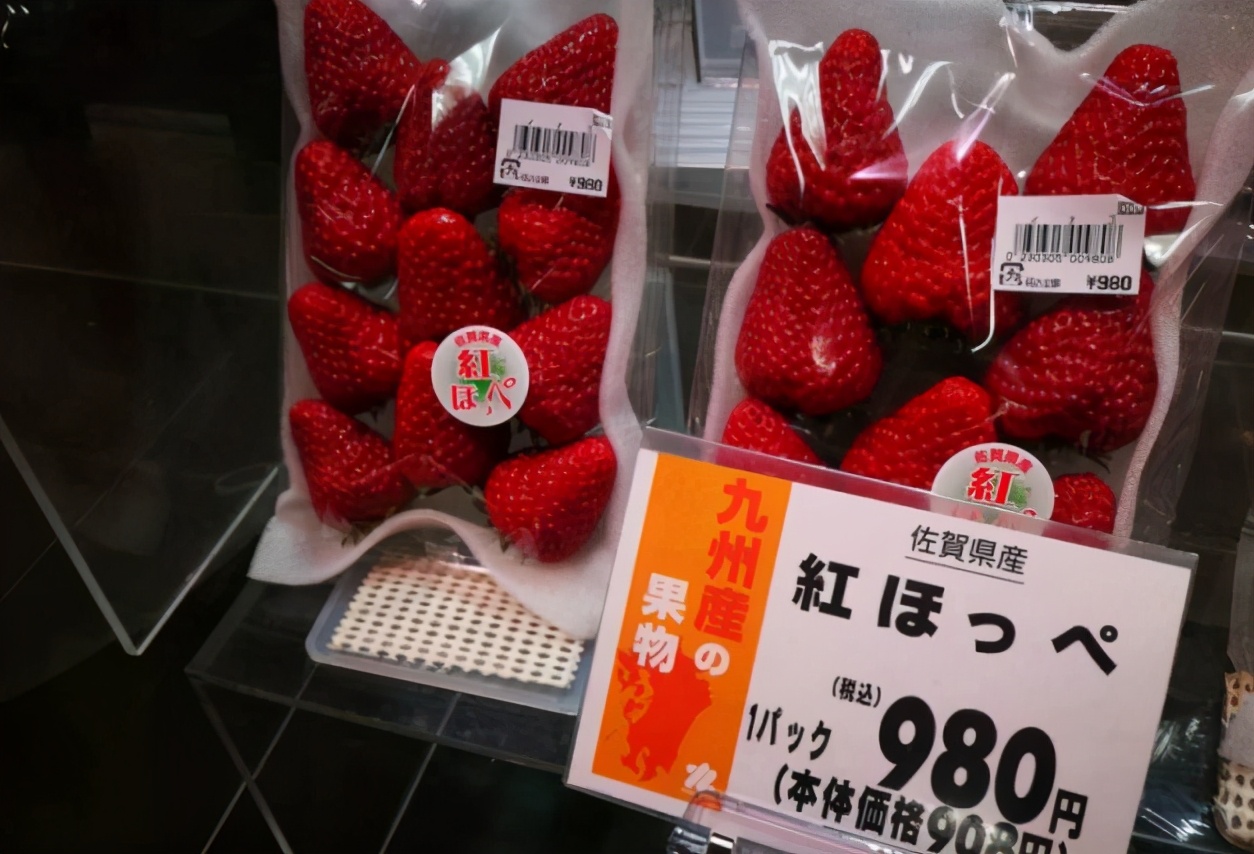 日本人对待水果,日本人还敢吃海鲜吗