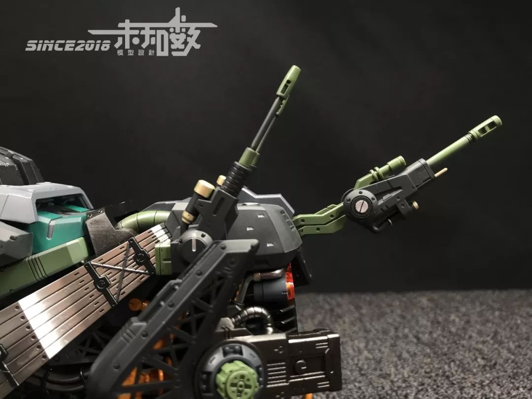 索斯机械兽长牙虎涂装,索斯机兽拼装视频合集