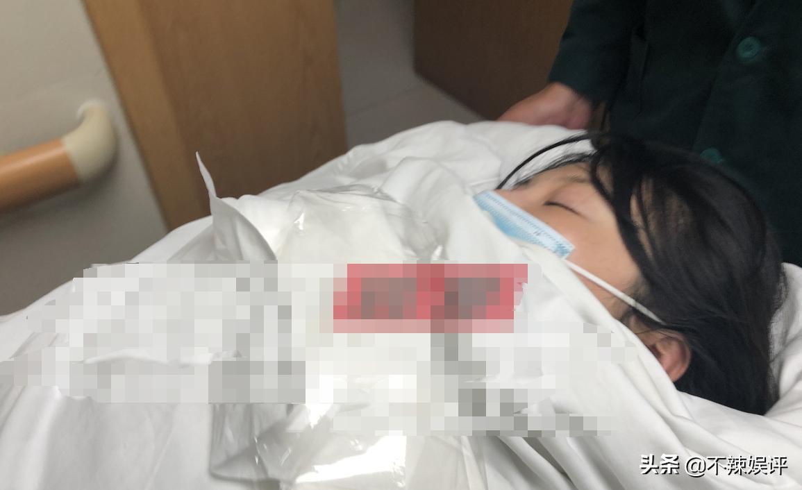 绯闻缠身的徐冬冬，被爆整形医院出事故，被紧急送往抢救