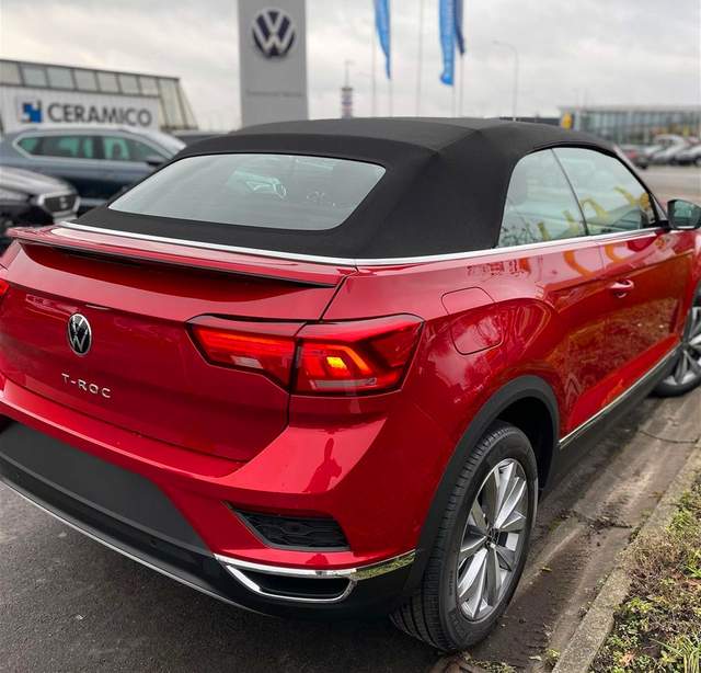 大众troc敞篷,大众最便宜的suv新能源车