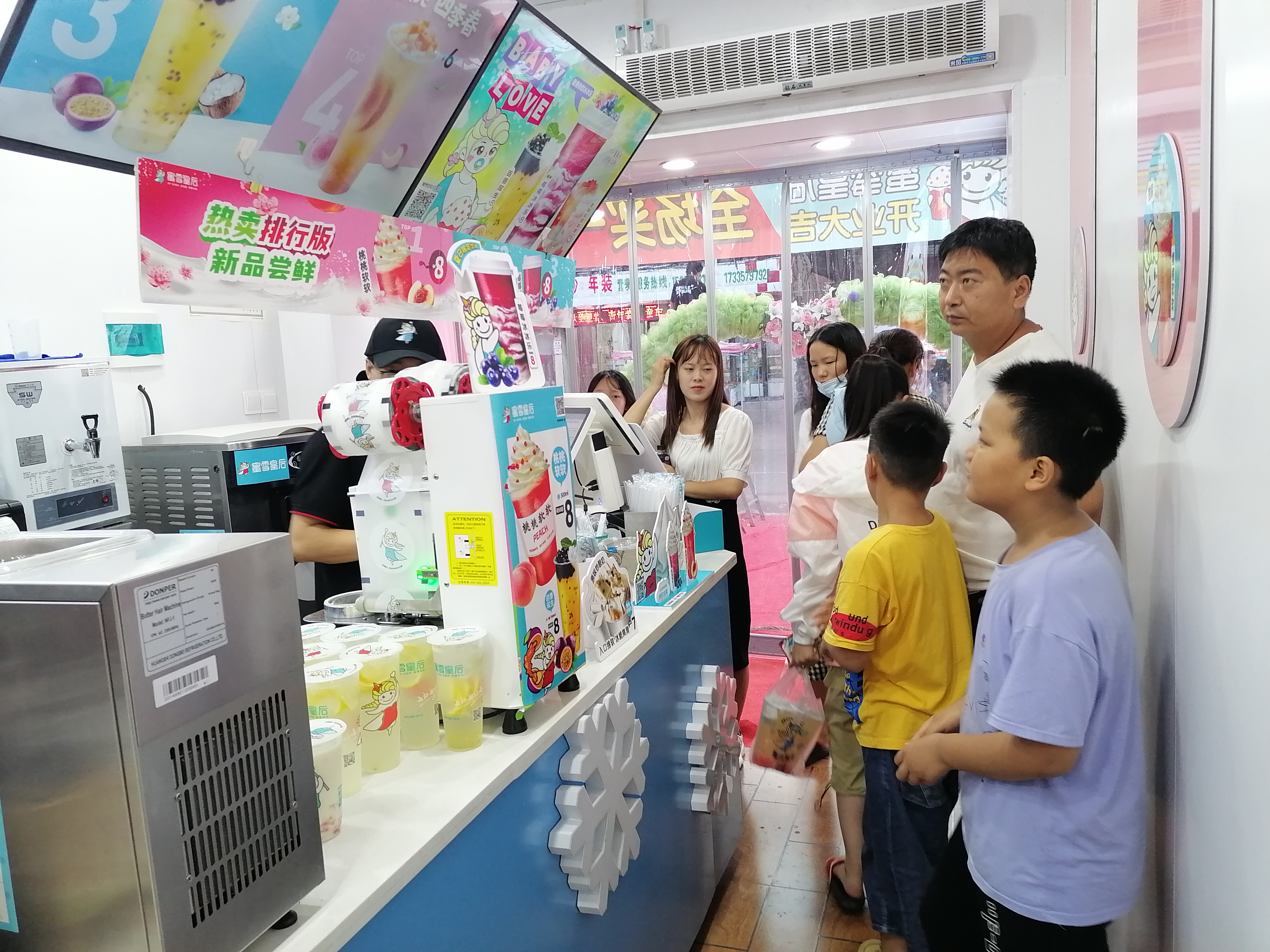 10年开奶茶店,奶茶店合伙人开店经验