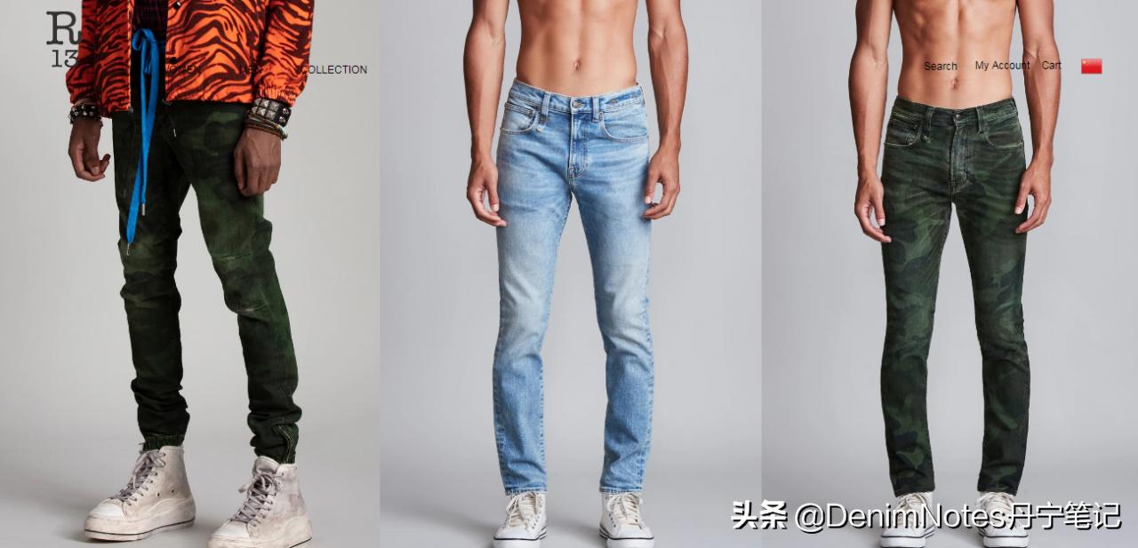 美国人穿的低端牛仔裤品牌有哪些,美式爆款牛仔裤品牌有哪些