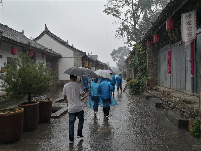 丹凤县商于古道棣花文化旅游景区,走进巍巍秦岭感受中华祖脉