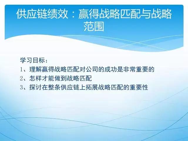 人才供应链管理ppt,供应链管理和采购模式ppt