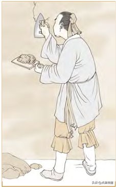 下离上艮，为山下有火之象，文与质的辩证关系，主张文以质为本​