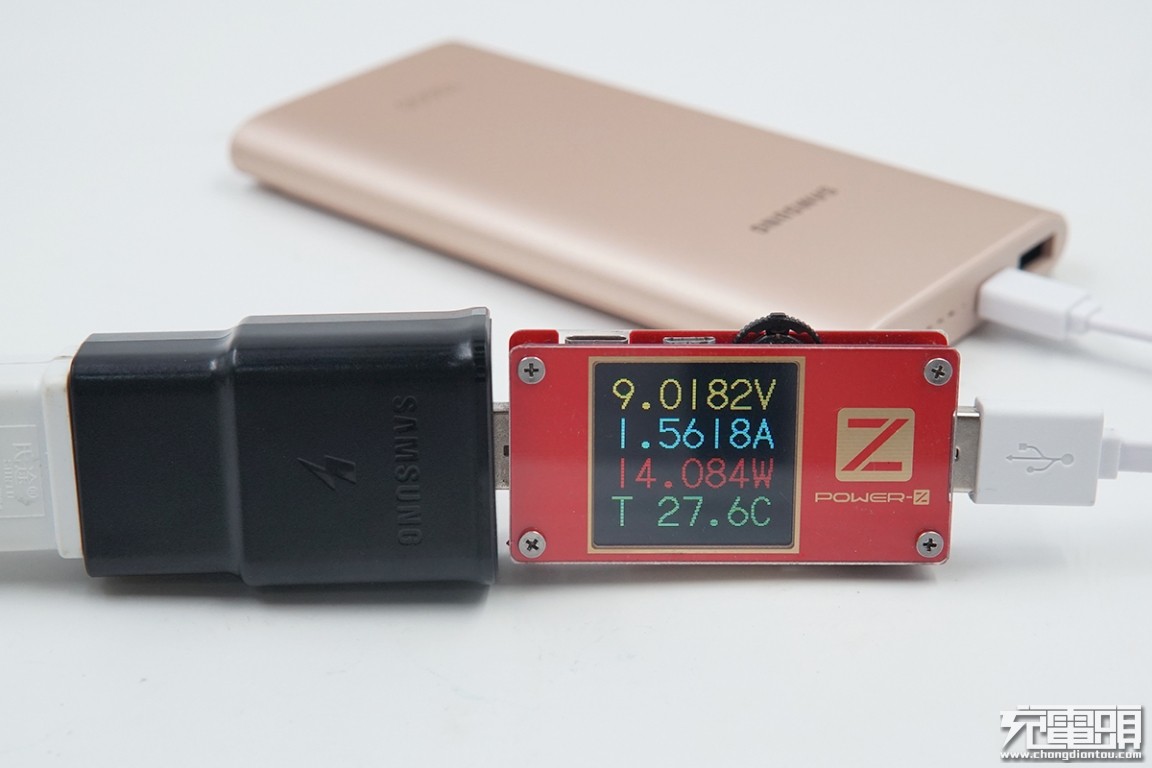 三星无线充电宝u1200,三星官方移动电源测评