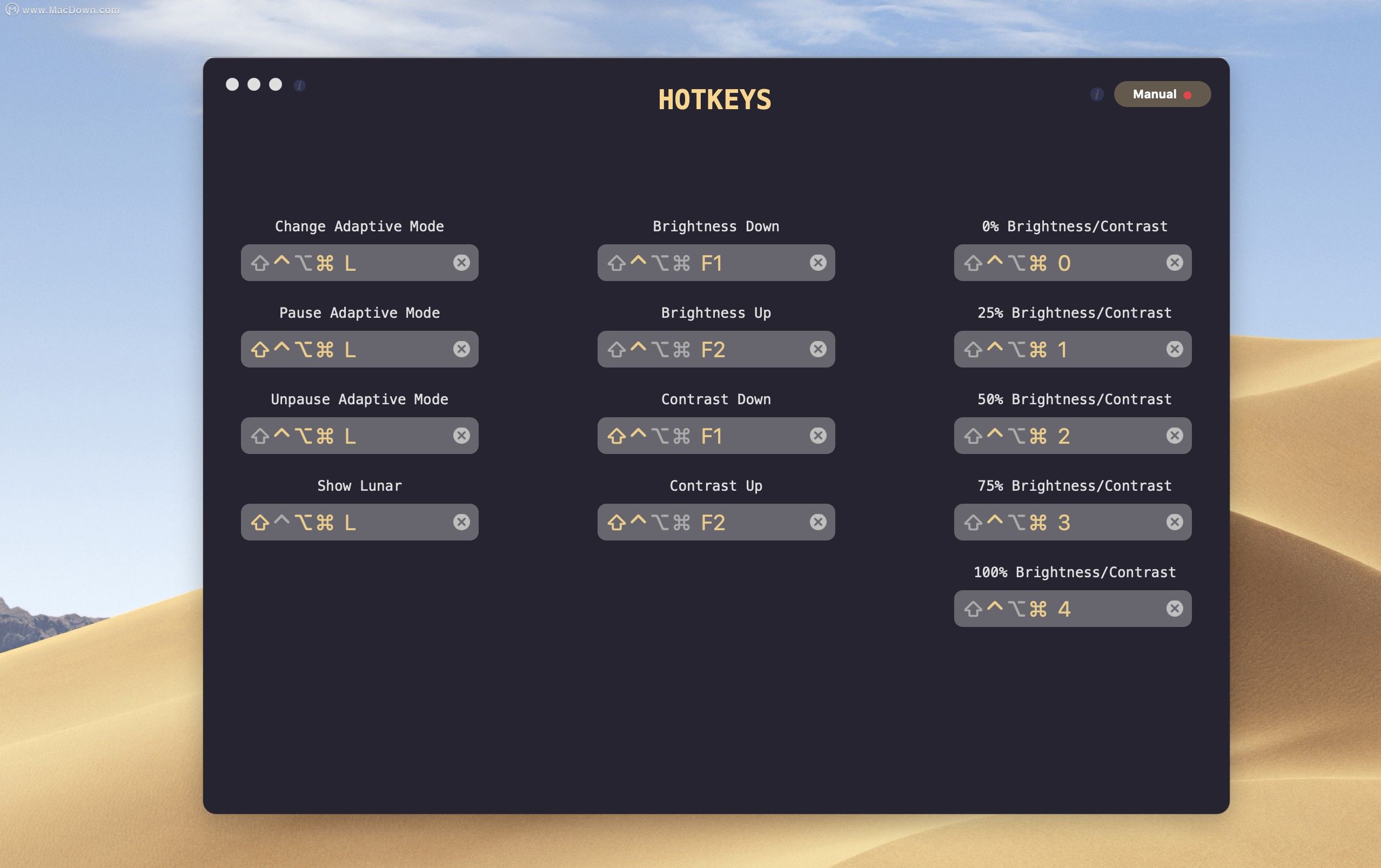 lunar调节亮度,lunar如何设置外置显示器亮度