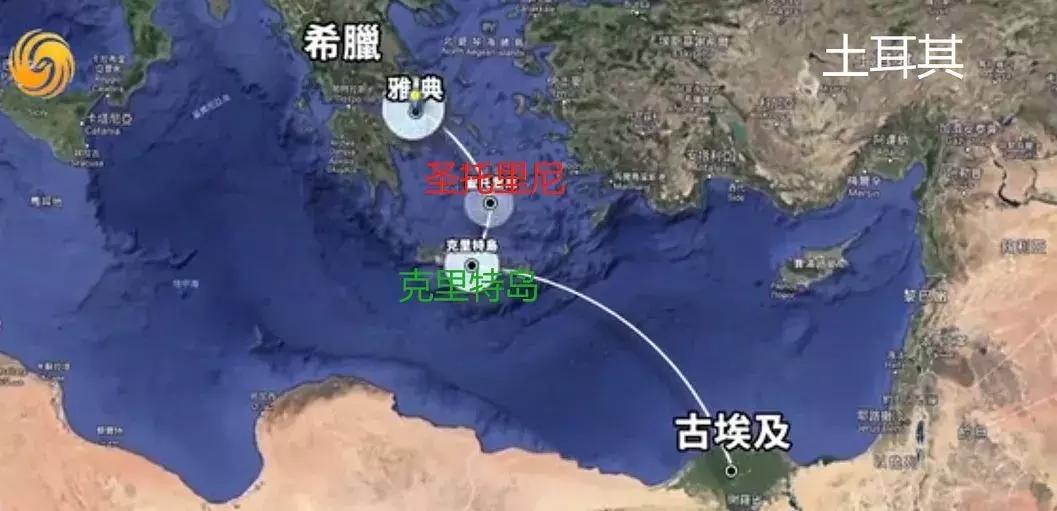 希腊爱琴海圣托里尼岛报团直播,没去过希腊爱琴海畔的圣托里尼