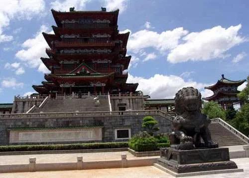 中国四大名楼介绍,宋代四大名楼