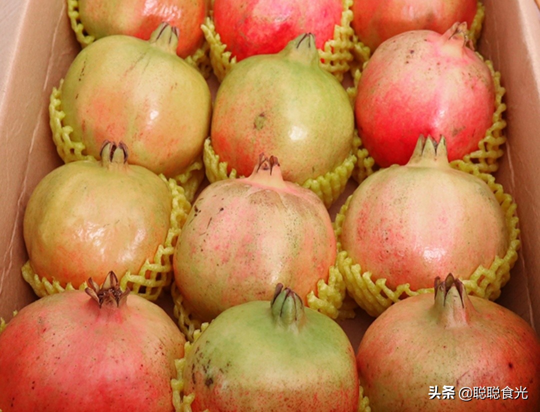 买石榴果,石榴怎么选皮薄又红的