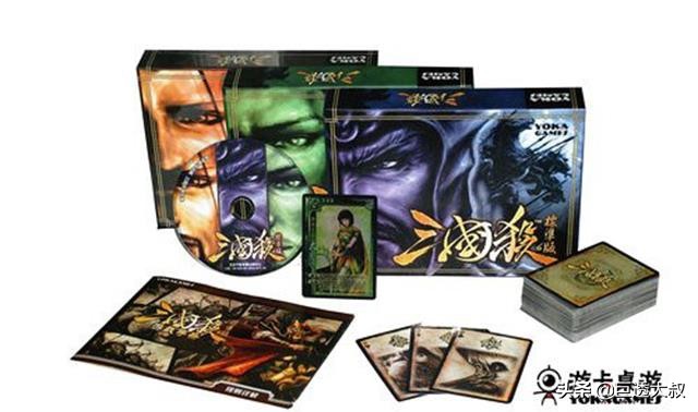 最高级的三国杀桌游,三国杀最值得买的系列桌游