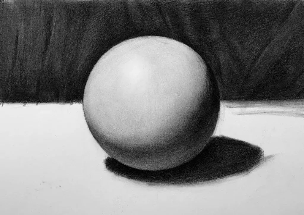 素描层次不分明怎么办,素描深入刻画的技巧