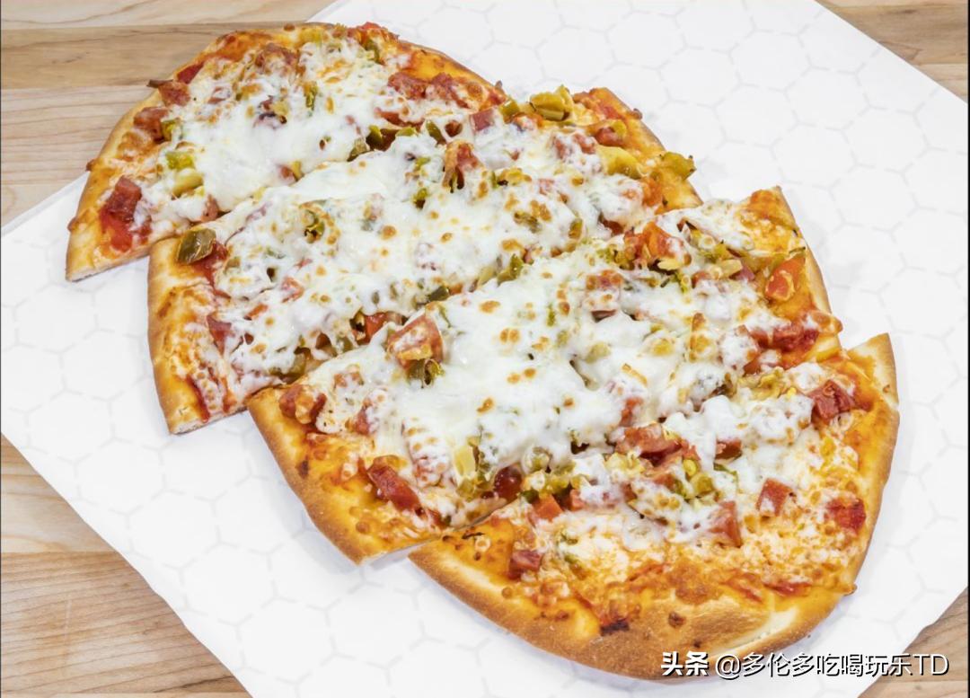 你要的“颜值”比萨！超火的甜筒pizza空降多伦多