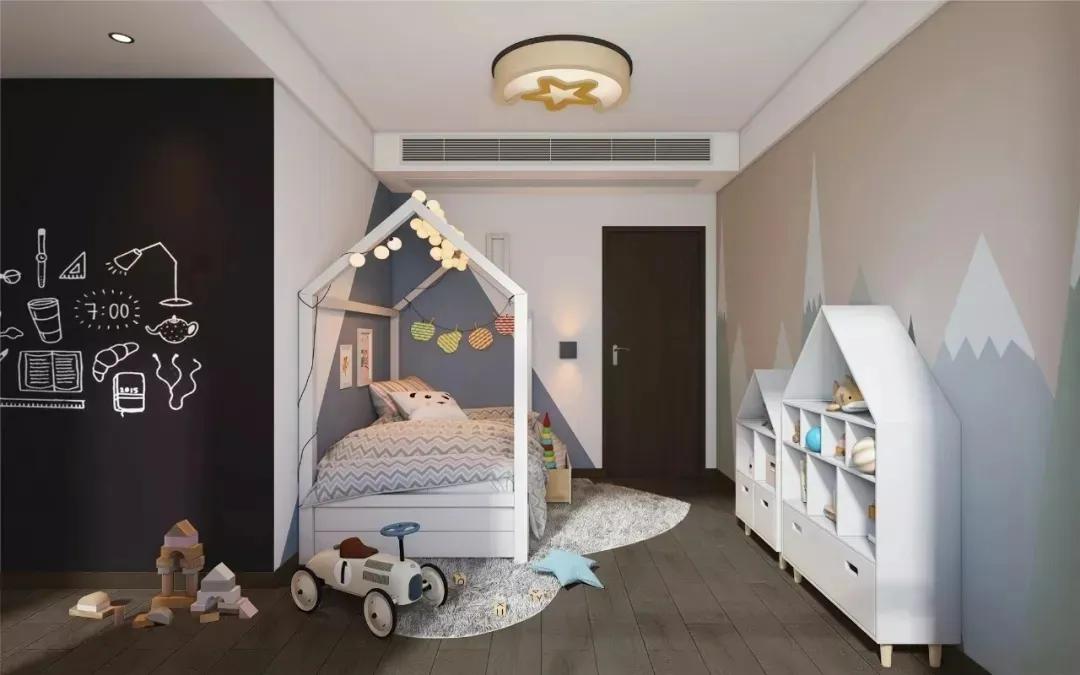 墙面拼色怎么刷,一面墙拼色怎么刷好看