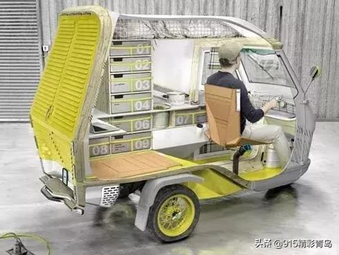 三轮车的进化史,国产三轮车进化史