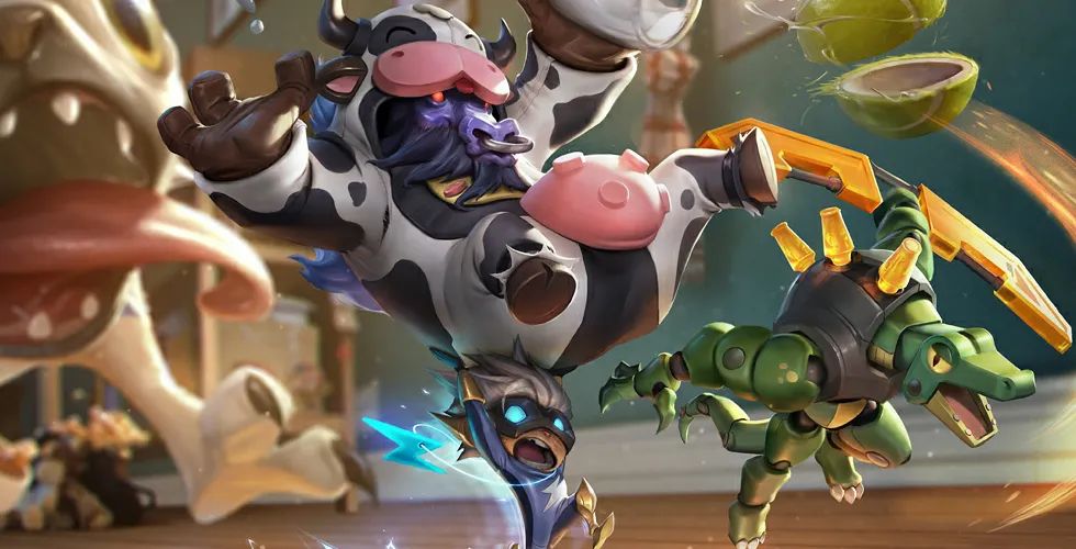 “冷板凳”霸主，将近1700天没有没出新皮肤，你猜是谁？