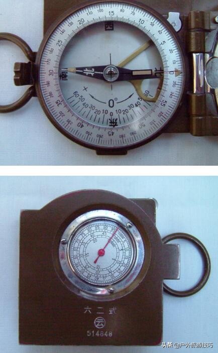 军用指北针使用图解视频,62式军用指北针各种使用方法