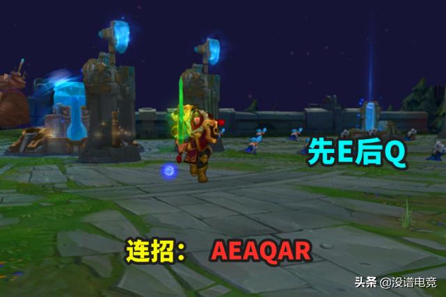 盖伦lol王者,lol盖伦这个英雄高端局怎么玩