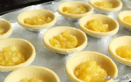 蛋挞皮做法菠萝派,蛋挞皮怎么制作菠萝派