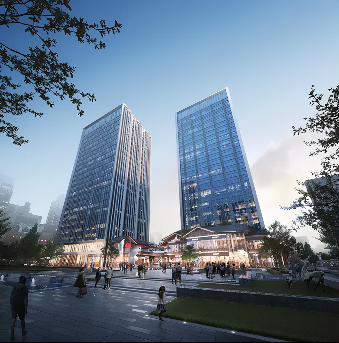 中天建设集团西北总部,中天集团西北总部袁总