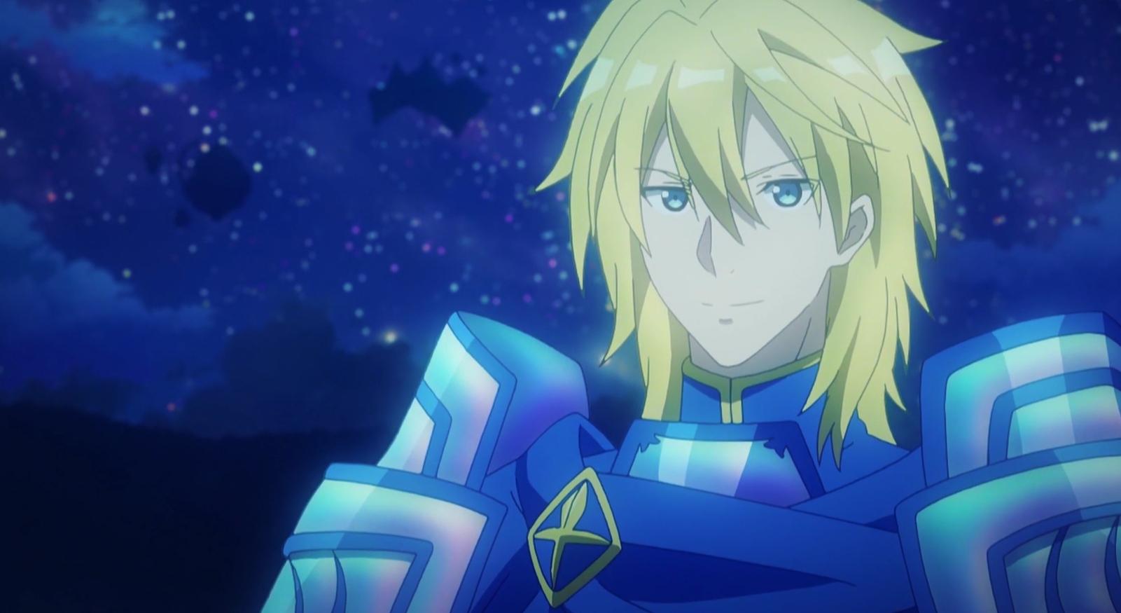 盾娘梅普露被对战全服第一,新番盾娘