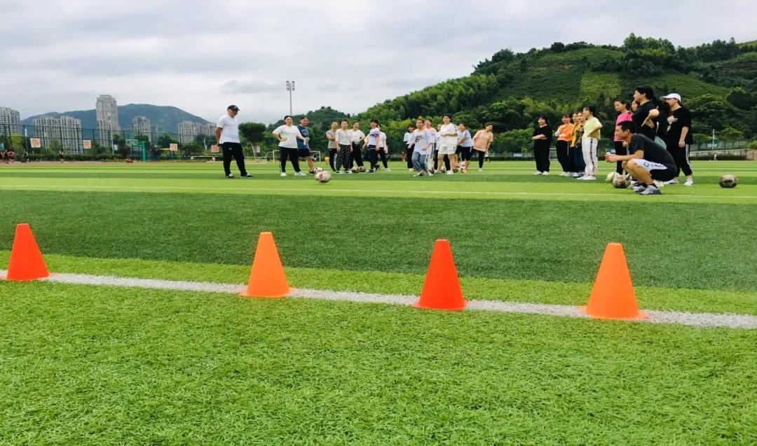 快乐足球，赋能未来--福鼎市2020年全市校园足球教练员培训（幼儿园专场）第4天