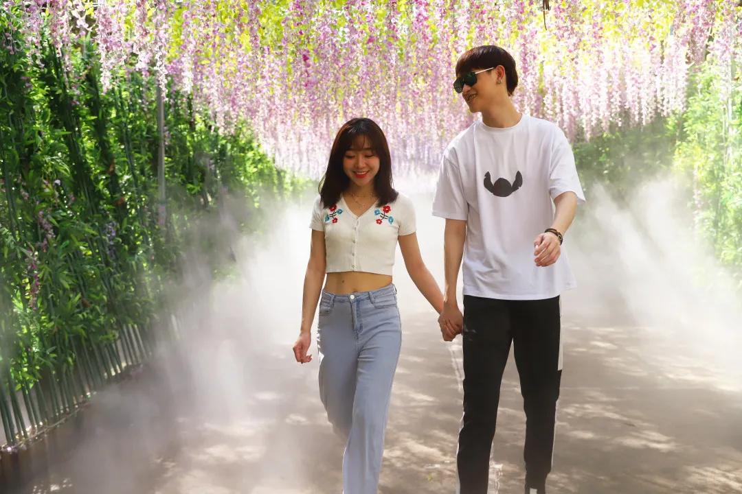 观音山婚纱照怎么拍,厦门旅拍婚纱照观音山