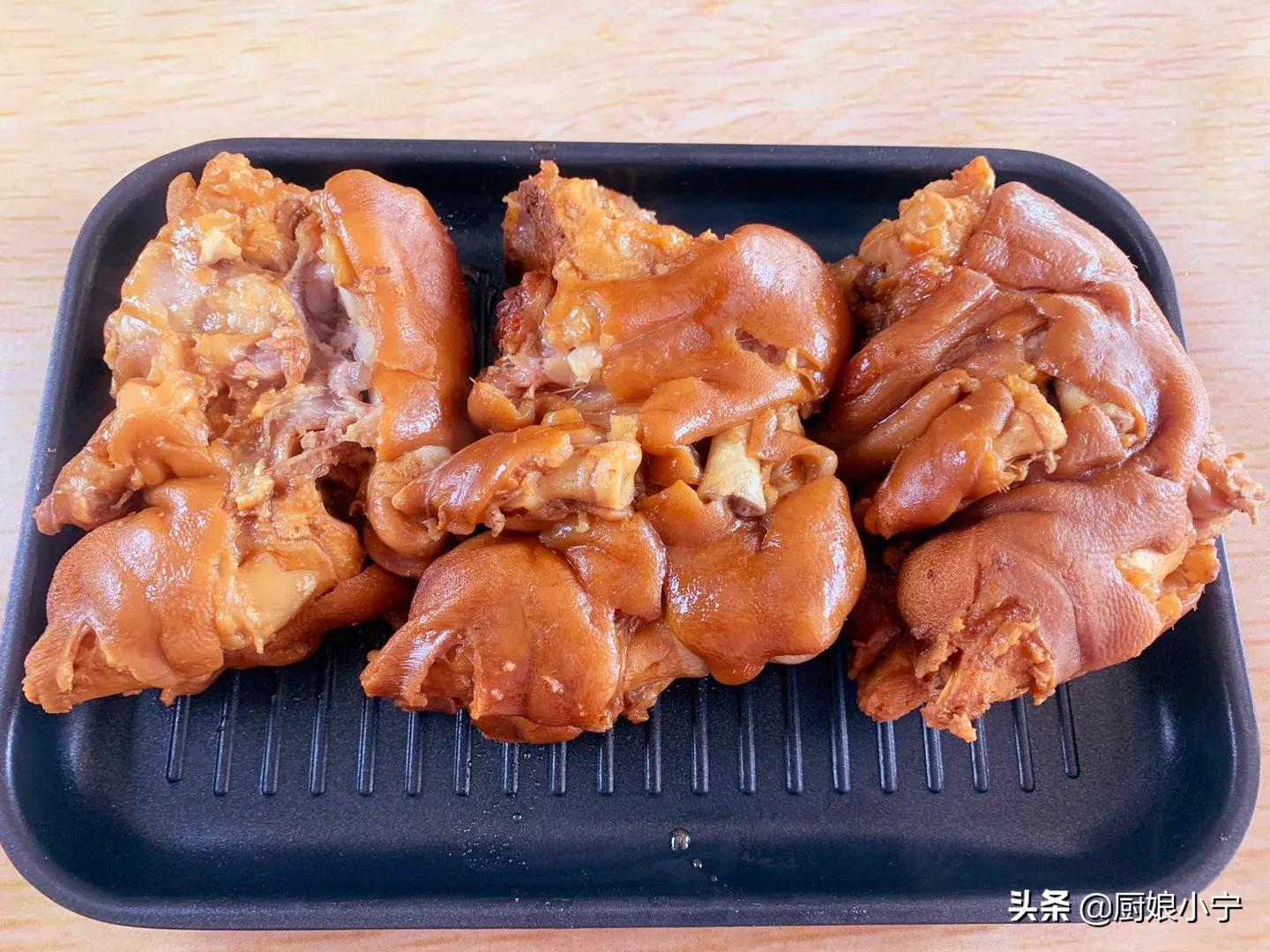 买猪蹄前蹄子好还是后蹄子好,买猪蹄挑前的好还是后的好