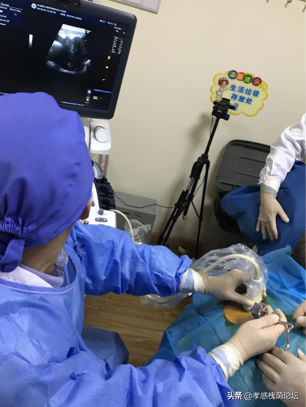 湖北航天医院成功开展超声引导下放射性粒子植入技术