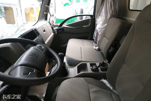 江铃凯运轻卡4米2整车测评,江铃新凯运和老凯运有什么不同