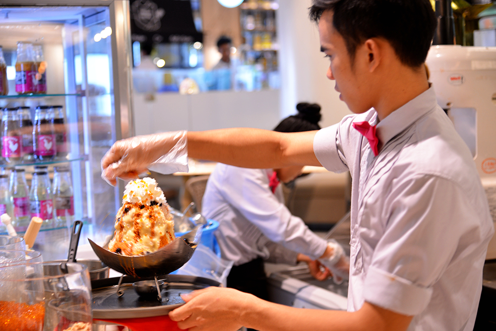 泰甜泰式奶茶,泰式奶茶甜甜的奶香味