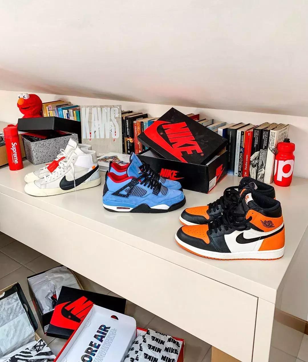 穿着AJ坐地铁就是假货？穿sup，ow就是跟风狗？