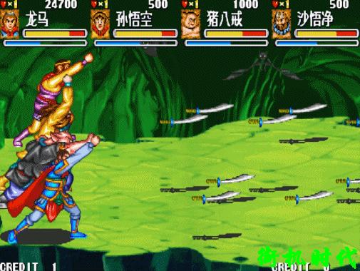 街机游戏捡东西,街机游戏不忍直视的必杀技