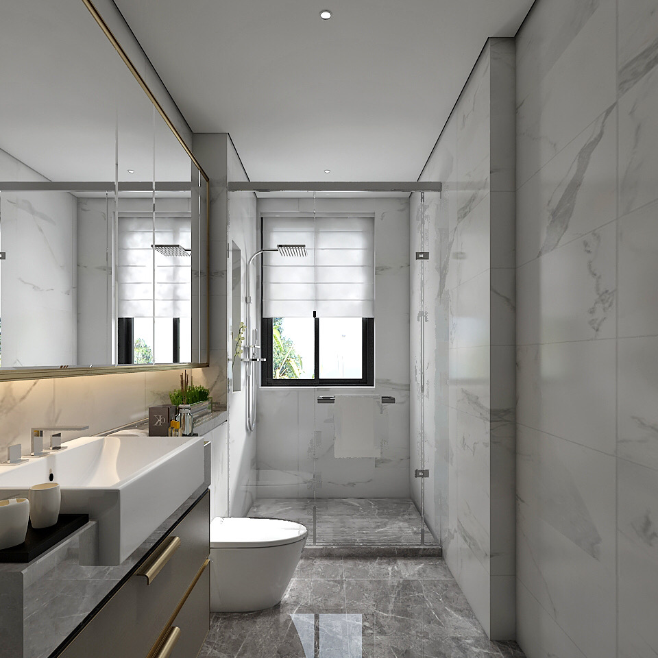 蹲便卫生间设计装修效果图大全,80平方两室一厅卫生间设计效果图