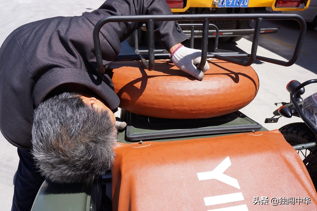 银钢边三轮悍路者改装,银钢悍路者300改边驱